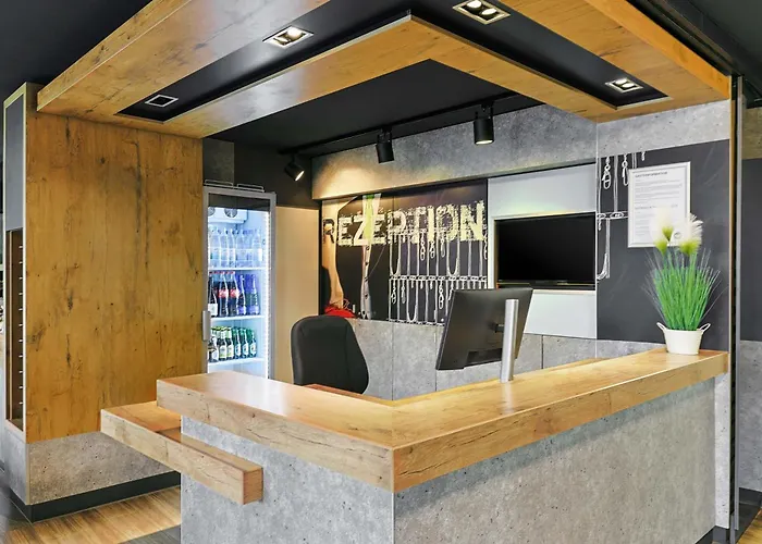 Berliner-platz Hotell Lübeck